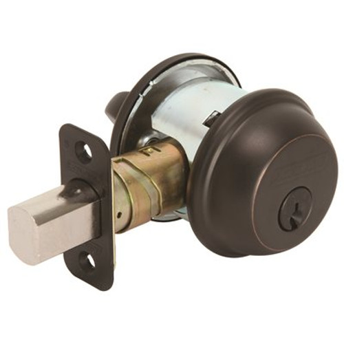 Schlage DEADBOLT, AGED BRONZE FINISH Schlage DEADBOLT, AGED BRONZE FINISH