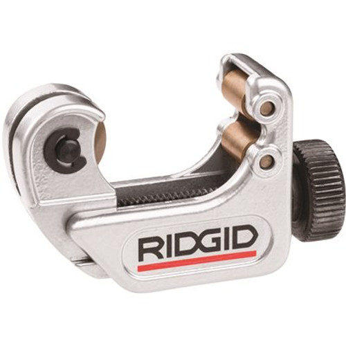 RIDGID 3/16 in. to 15/16 in. 104 Close Quarters Copper, Aluminum, Brass, and Plastic Tubing Cutter, Multi-Use Tubing Tool RIDGID 3/16 in. to 15/16 in. 104 Close Quarters Copper, Aluminum, Brass, and Plastic Tubing Cutter, Multi-Use Tubing Tool