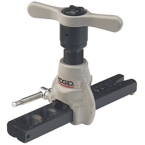 1/8 in. to 3/4 in. Model 458R Heavy-Duty Ratcheting 45 Degree Flaring Tool, Copper, Brass, Aluminum, Steel Pipe & Tubing