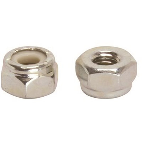 Lindstrom 1/4 in. x 20 in. Nylon Insulated Zinc Locknut (100 per Pack)