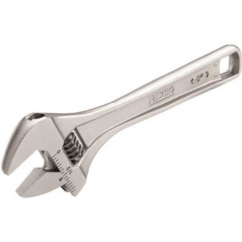 RIDGID 6 In. ADJUSTABLE WRENCH