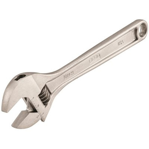 RIDGID 10 in. Adjustable Wrench