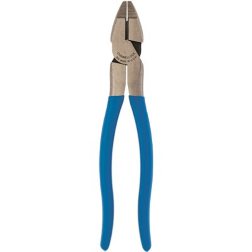 Channellock 9 in.-High-Leverage Lineman Cutting Pliers