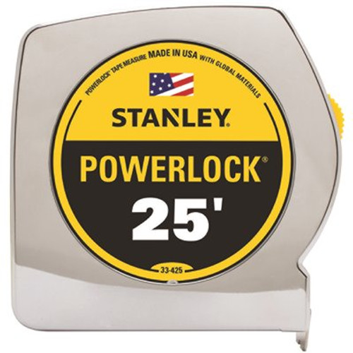 Stanley 25 ft. PowerLock Tape Measure