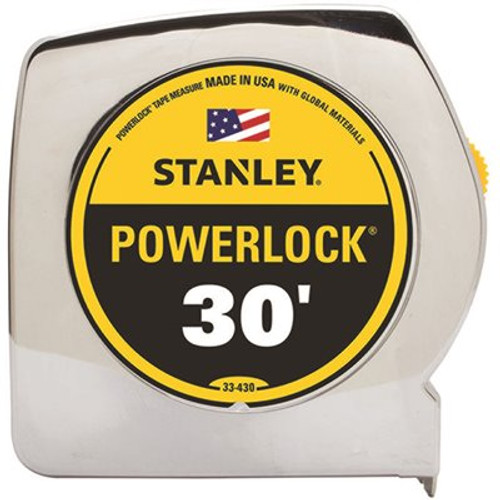 Stanley 30 ft. PowerLock Tape Measure