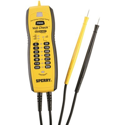 Sperry Volt Check Voltage and Continuity Tester