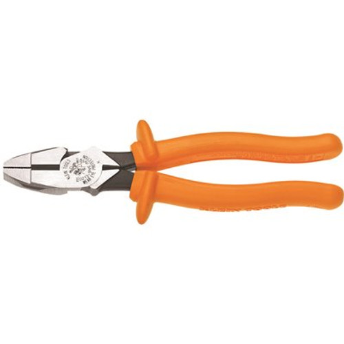 Klein Tools 9 in. Insulated Heavy Duty Side Cutting Pliers