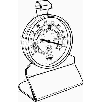 SUPCO Refrigeration-Freezer Thermometer
