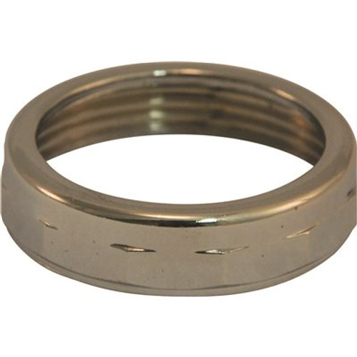 Premier 1-1/2 in. x 1-1/2 in., Slip Joint Nut in Chrome