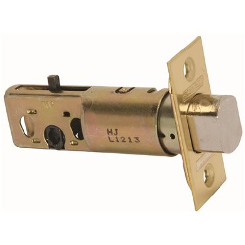 Schlage SCHLAGE 12-288 DEADBOLT LATCH, POLISHED BRASS