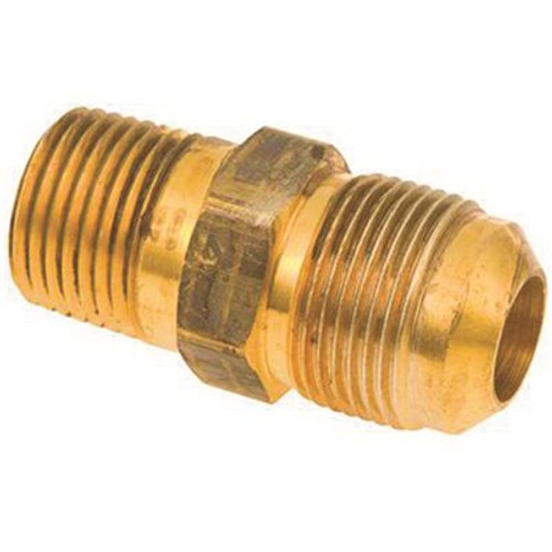 BrassCraft Brass 3/4 in. MIP Male Union Gas Fitting in (25-Pack)