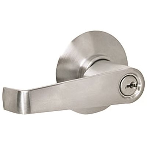 Schlage ELAN ENTRY LEVER SATIN CHROME