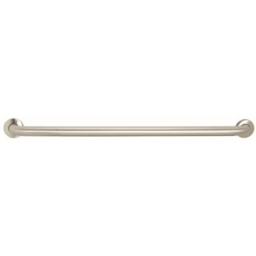 Premier 1-1/2 in. x 24 in. Concealed Screw Grab Bar in Satin Stainless