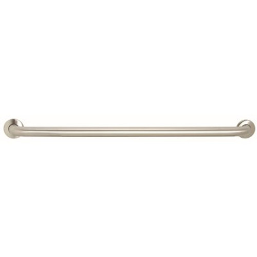 Premier CONCEALED SCREW GRAB BAR, 1-1/2 IN. X 48 IN., SATIN STAINLESS