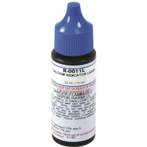 Taylor 3/4 oz. Test Kit Replacement Reagent Refill Bottles Calcium Indicator Reagent