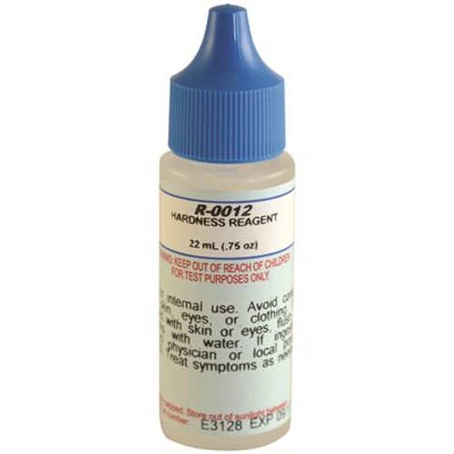 Taylor 3/4 oz. Test Kit Replacement Reagent Refill Bottles Hardness Reagent