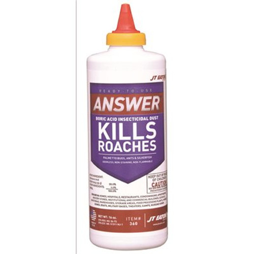 JT Eaton 16 oz. Answer Boric Acid Insecticidal Dust