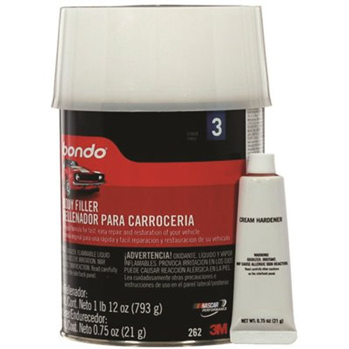 3M Bondo 12 fl. oz. Lightweight Body Filler