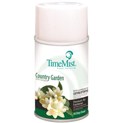 TimeMist 6.6 oz. Country Garden Automatic Air Freshener Spray Refill