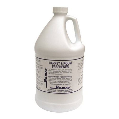 NAMCO CARPET AND ROOM DEODORIZER, PLUMERIA, GALLON