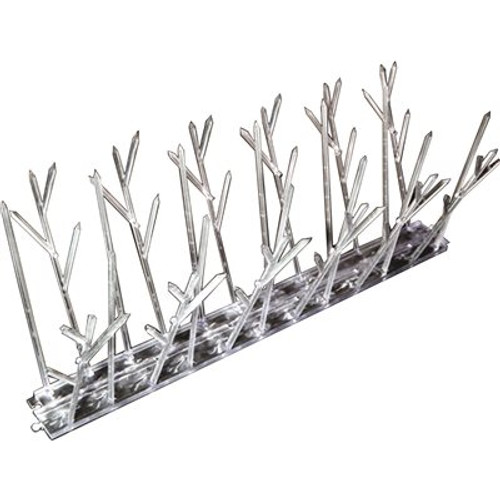 Bird-X 10 ft. Original Plastic Bird Spikes Stops Pigeons