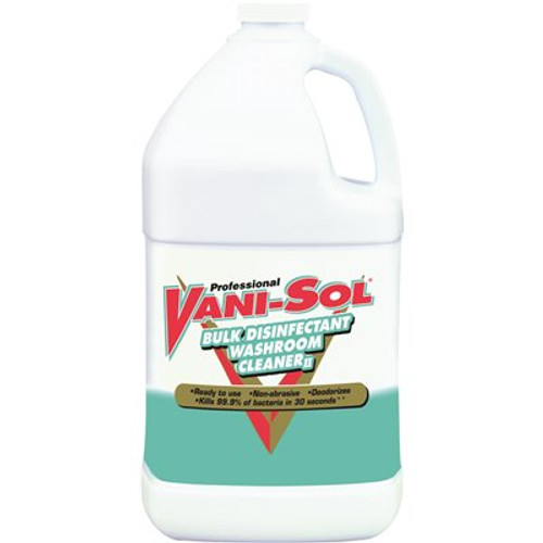 Vani-Sol Bulk Disinfectant 1 Gal. Bottle Bathroom Cleaner Liquid