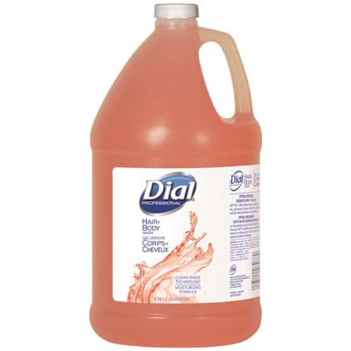 DIAL HAIR AND BODY WASH, 1 GALLON