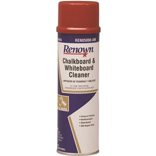 Renown 19 oz. Chalk and Whiteboard Cleaner