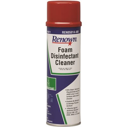 Renown 19 oz. Foam Disinfectant Cleaner Aerosol