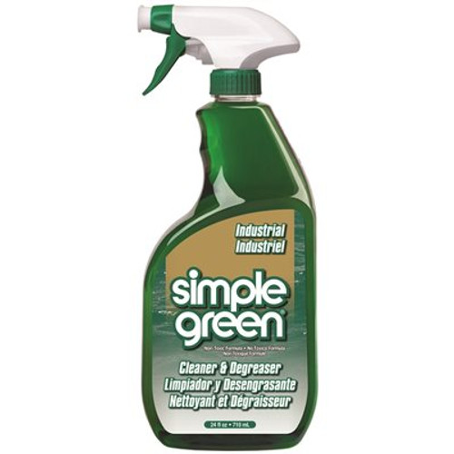 Simple Green ALL PURPOSE CONCENTRATED CLEANER, 24 OZ., SASSAFRAS SCENT