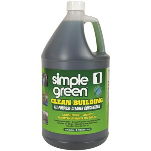 SIMPLE GREEN CLEAN BUILDING GREEN SEAL PRODUCTS ALL-PURPOSE, GALLON SIMPLE GREEN CLEAN BUILDING GREEN SEAL PRODUCTS ALL-PURPOSE, GALLON