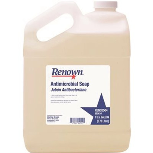 Renown 1 Gal. Gold Antimicrobial Hand Soap (4 Containers per Case)