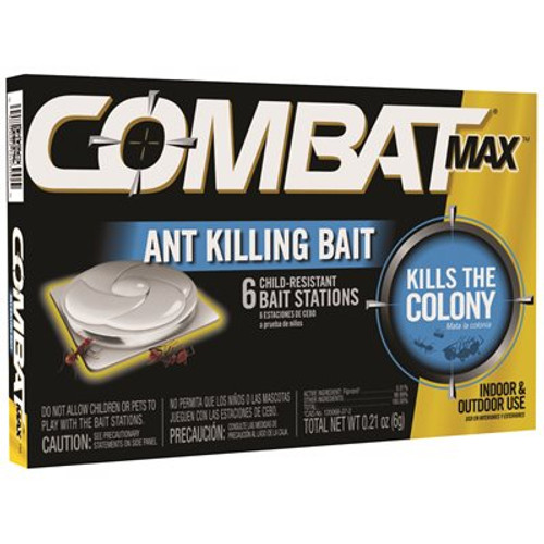 DIAL Combat Max Ant Killing Bait (12/6-Count)