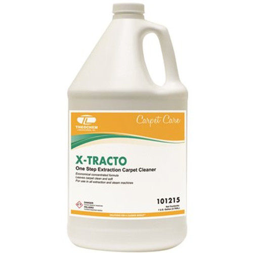 THEOCHEM LABORATORIES X-Tracto 1 Gal. Carpet Cleaner (4 per Case)