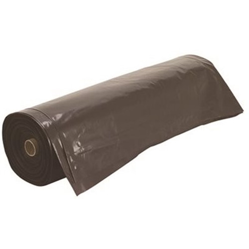 Frost King 10 ft. x 100 ft. 6 Mil Black Plastic Sheeting Roll