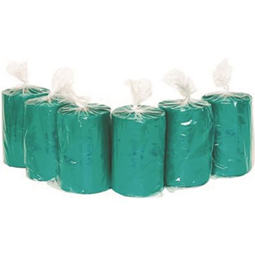 POOPY POUCH Replacement Pet Waste Bags (400 Bags Per Roll, 6 Rolls Per Case)