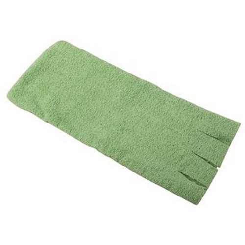 Renown 13 in. x 6 in. Microfiber Dust Cover Cloth in Green
