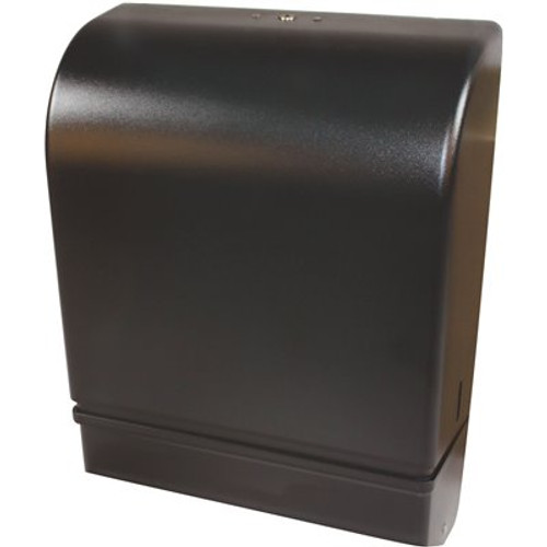 Renown ClearVu Multi-Fold/C-Fold Plastic Paper Towel Dispenser