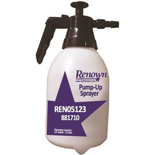 Renown 64 oz. Pump Up Sprayer