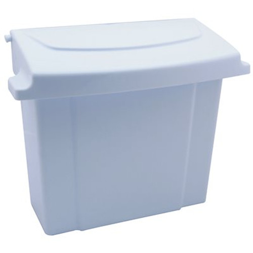 Appeal White Sanitary Napkin Receptacle