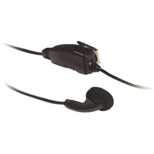 Kenwood CLIP MICROPHONE HEADSET WITH EARBUD FOR TK RADIOS