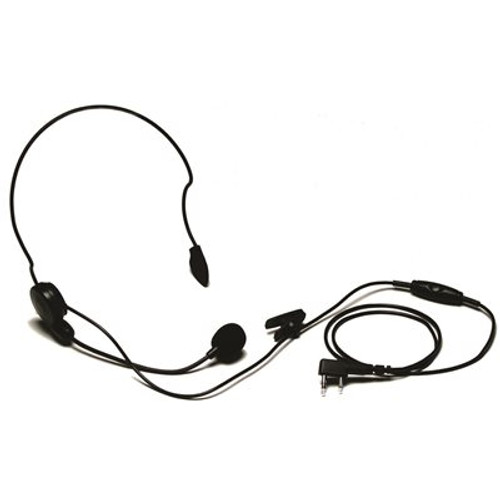 Kenwood CLIP MICROPHONE HEADSET WITH BEHIND THE HEAD EARPHONE