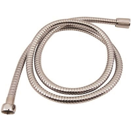 ProPlus 79 in. Shower Hose, Chrome Plated Metal
