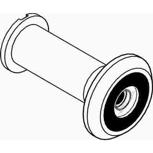 Anvil Mark 1/2 in. Hole Fits 1-3/8 in. x 2 in. 180-Degree Chrome Door Viewer Anvil Mark 1/2 in. Hole Fits 1-3/8 in. x 2 in. 180-Degree Chrome Door Viewer