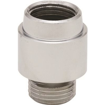 ProPlus Vacuum Breaker Hand Shower, Chrome Brass