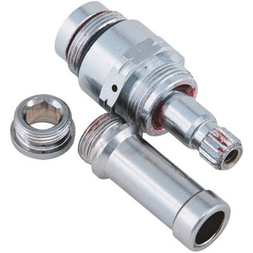 Delta Left-Handed Stem Assembly in Chrome