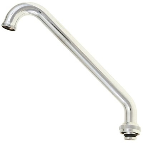 Delta 8 in. Tubular Swing Spout in Chrome