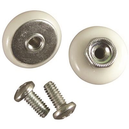 STRYBUC INDUSTRIES 7/8 in. Dia Shower Door Roller Oval (2-Pack)