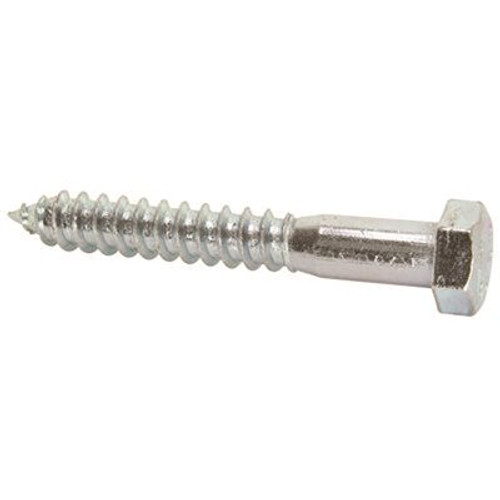 Lindstrom 1/4 in. x 2-1/2 in. External Hex Head Lag Screws (100 per Pack) Lindstrom 1/4 in. x 2-1/2 in. External Hex Head Lag Screws (100 per Pack)