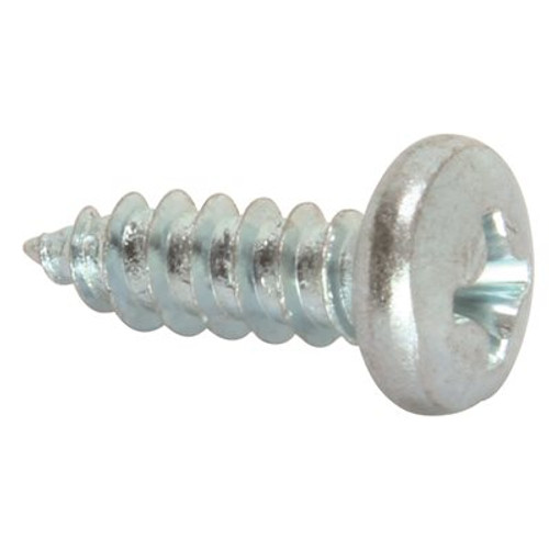 Lindstrom #8 x 1/2 in. Phillips Pan Head Self Tapping Screw (100 per Box)